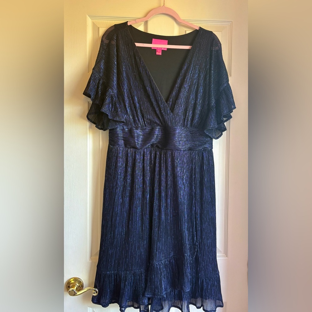 Lilly Pulitzer Sinclair Dress True Navy